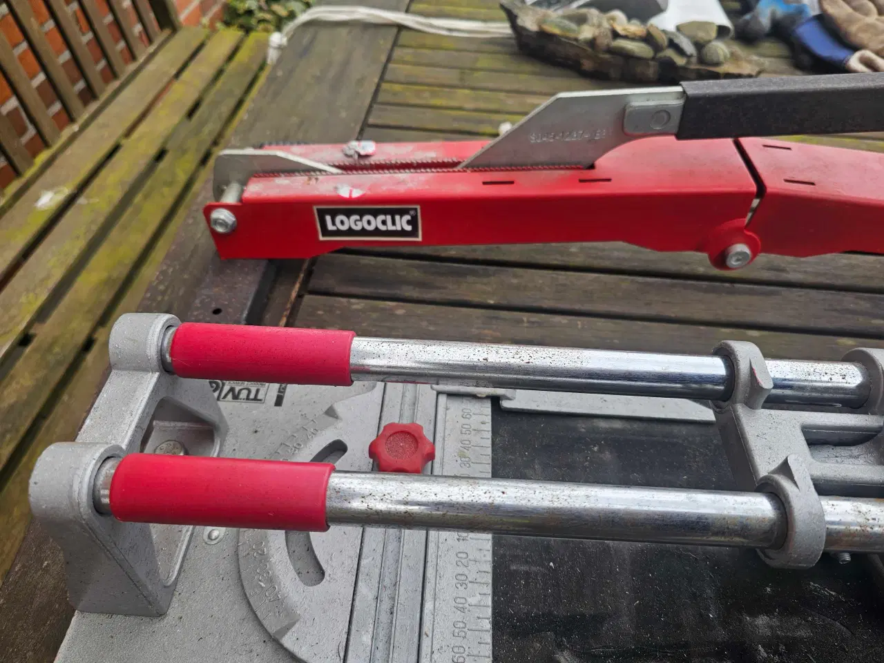 Billede 2 - 2 stk. fliseskærere 