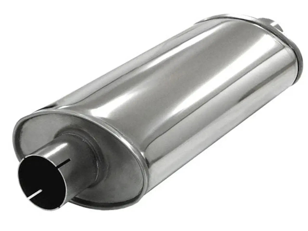 Billede 1 - Rustfri lyddæmper big 2.5