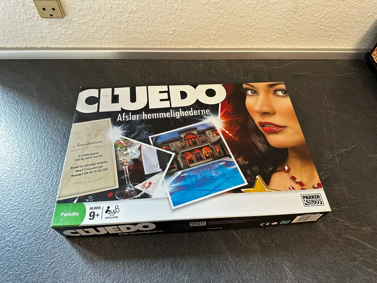 Billede 1 - Cluedo