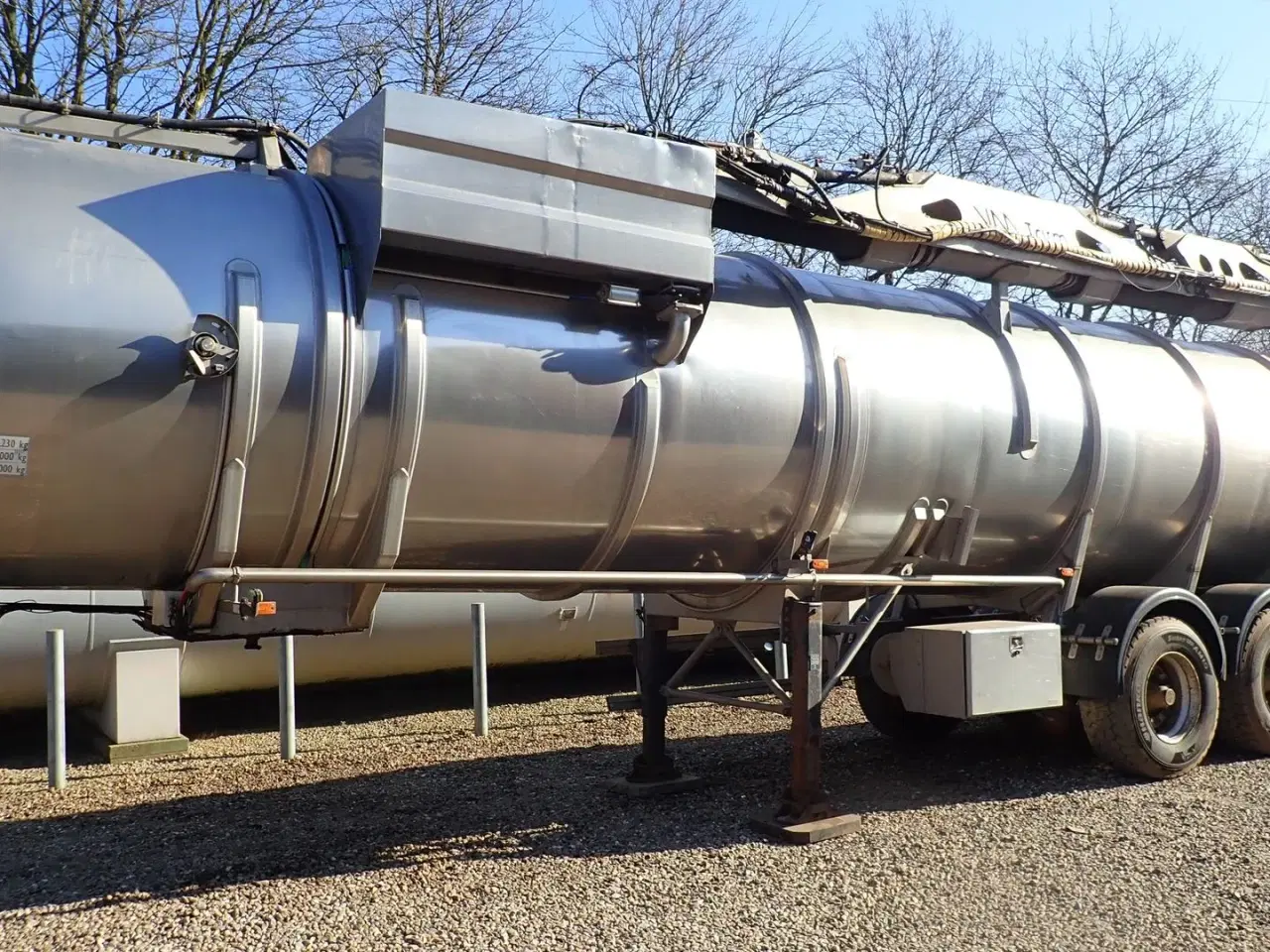 Billede 1 - VM Tarm Gylletrailer 3 akslet