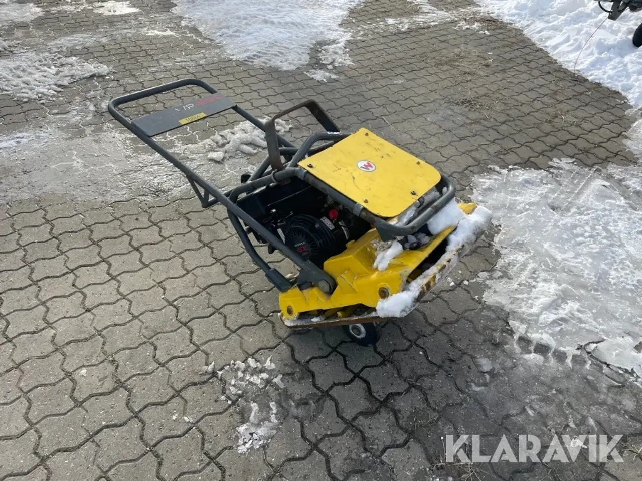 Billede 3 - Pladevibrator Wacker Neuson WP1550A