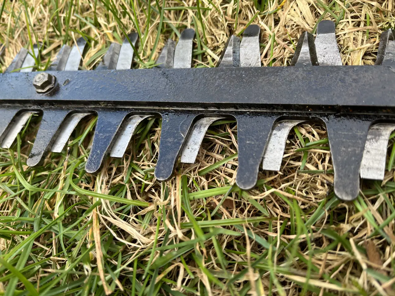 Billede 5 - God Kraftig STIHL benzin hækklipper 