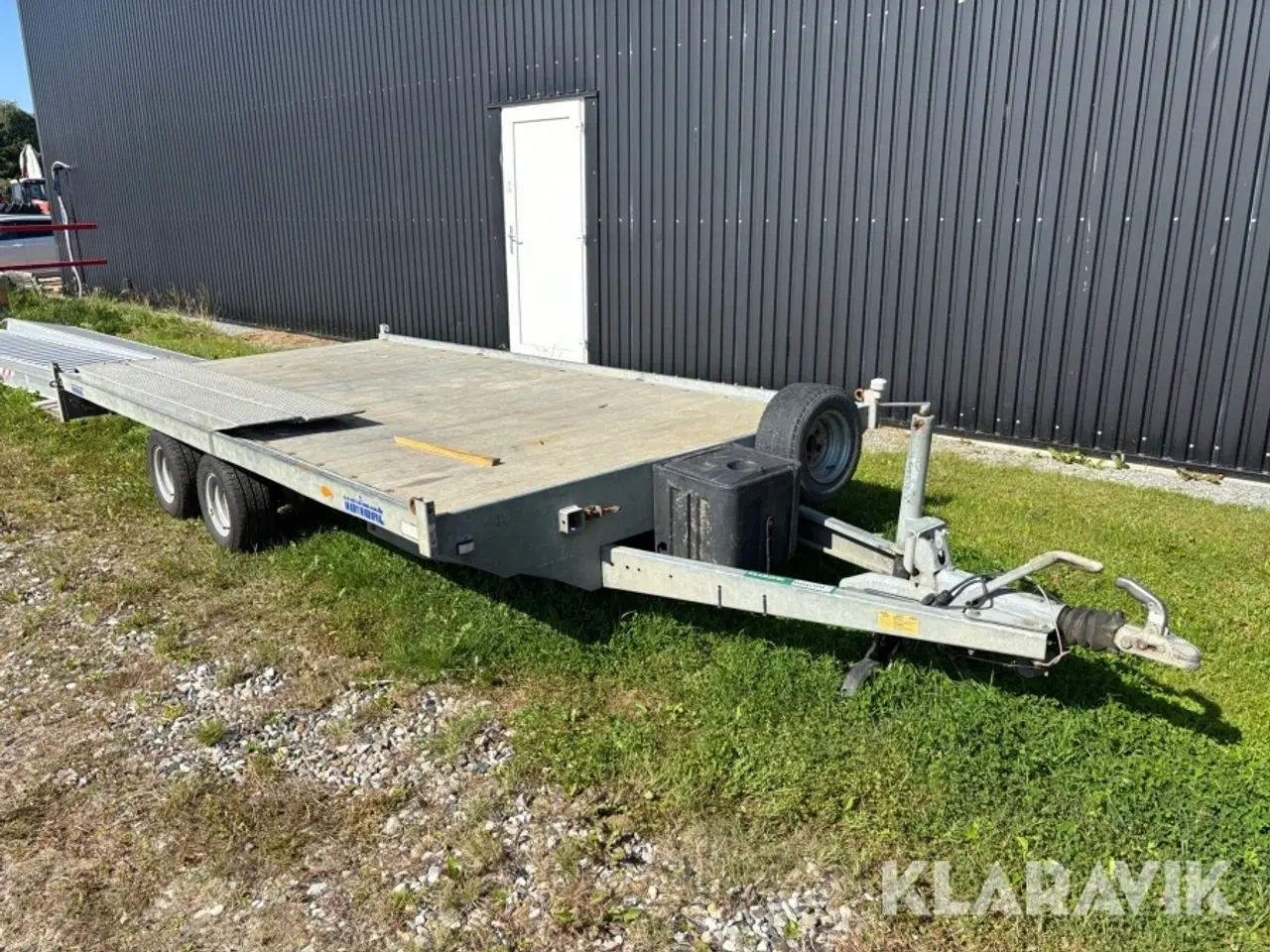 Billede 7 - Maskintrailer Variant 3000 kg buggy + alulad