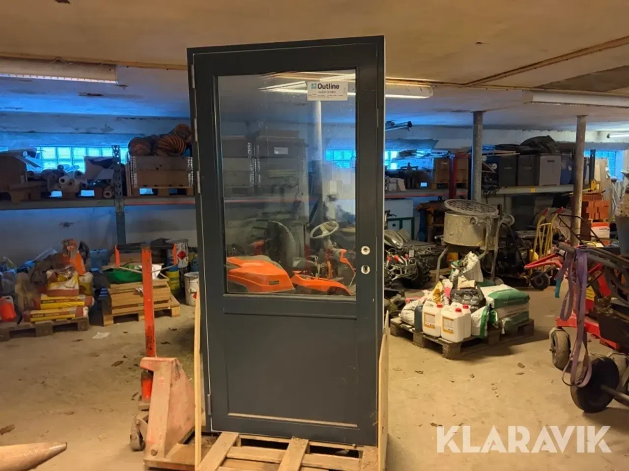 Billede 5 - Dør Outline træ/alu