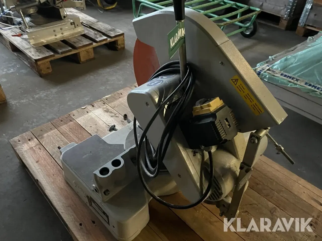 Billede 3 - Kap- og gæringssav Elumatec