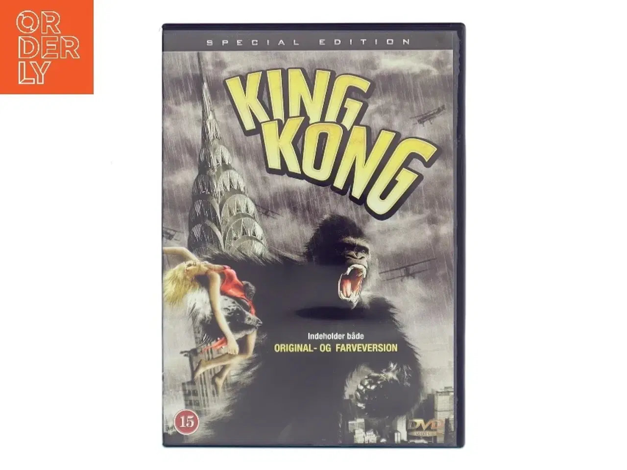 Billede 1 - King kong - den originale film! (DVD)