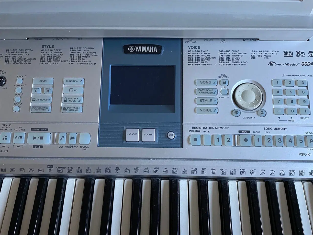 Billede 2 - Yamaha keyboard PSR-K1