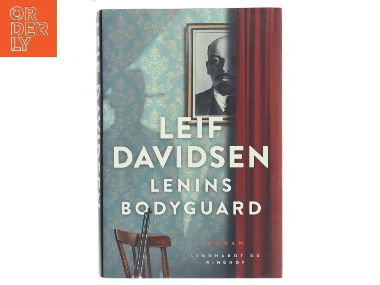 Billede 1 - Lenins Bodyguard af Leif Davidsen (Bog)