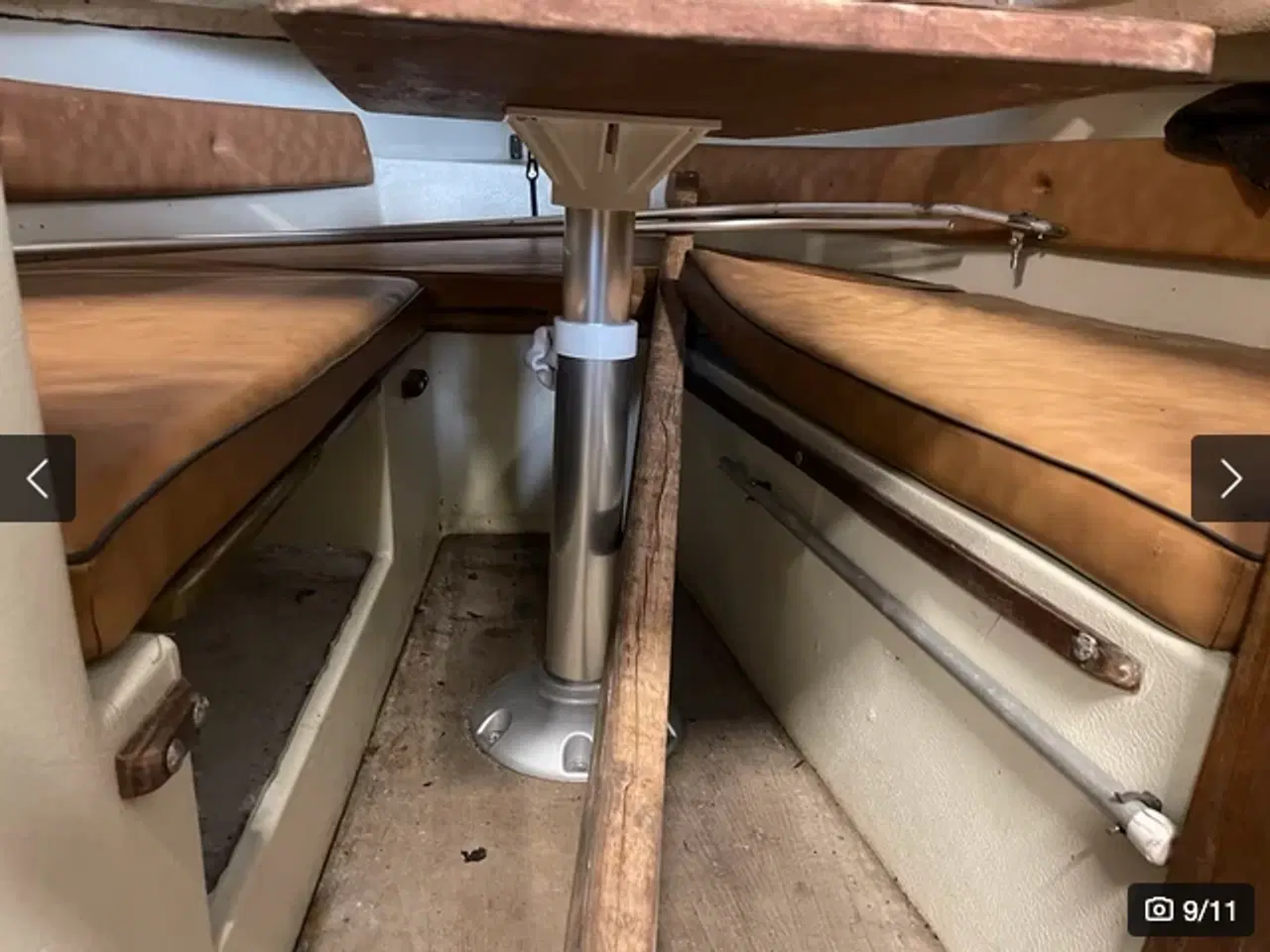 Billede 9 - Ældre Crescent 535 Classic med nyere motor