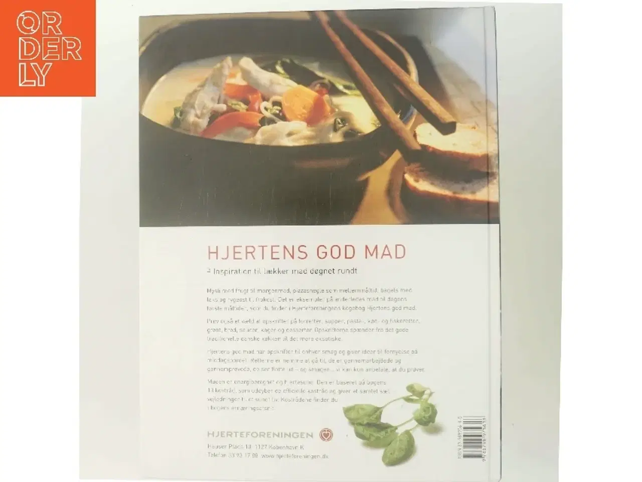 Billede 3 - Hjertens god mad (Bog)