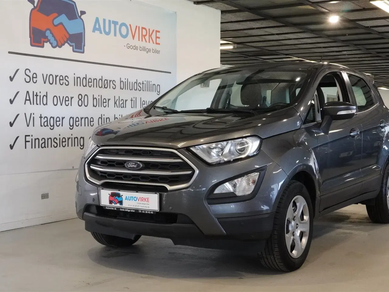 Billede 2 - Ford Ecosport 1,0 EcoBoost ST-Line 125HK 5d
