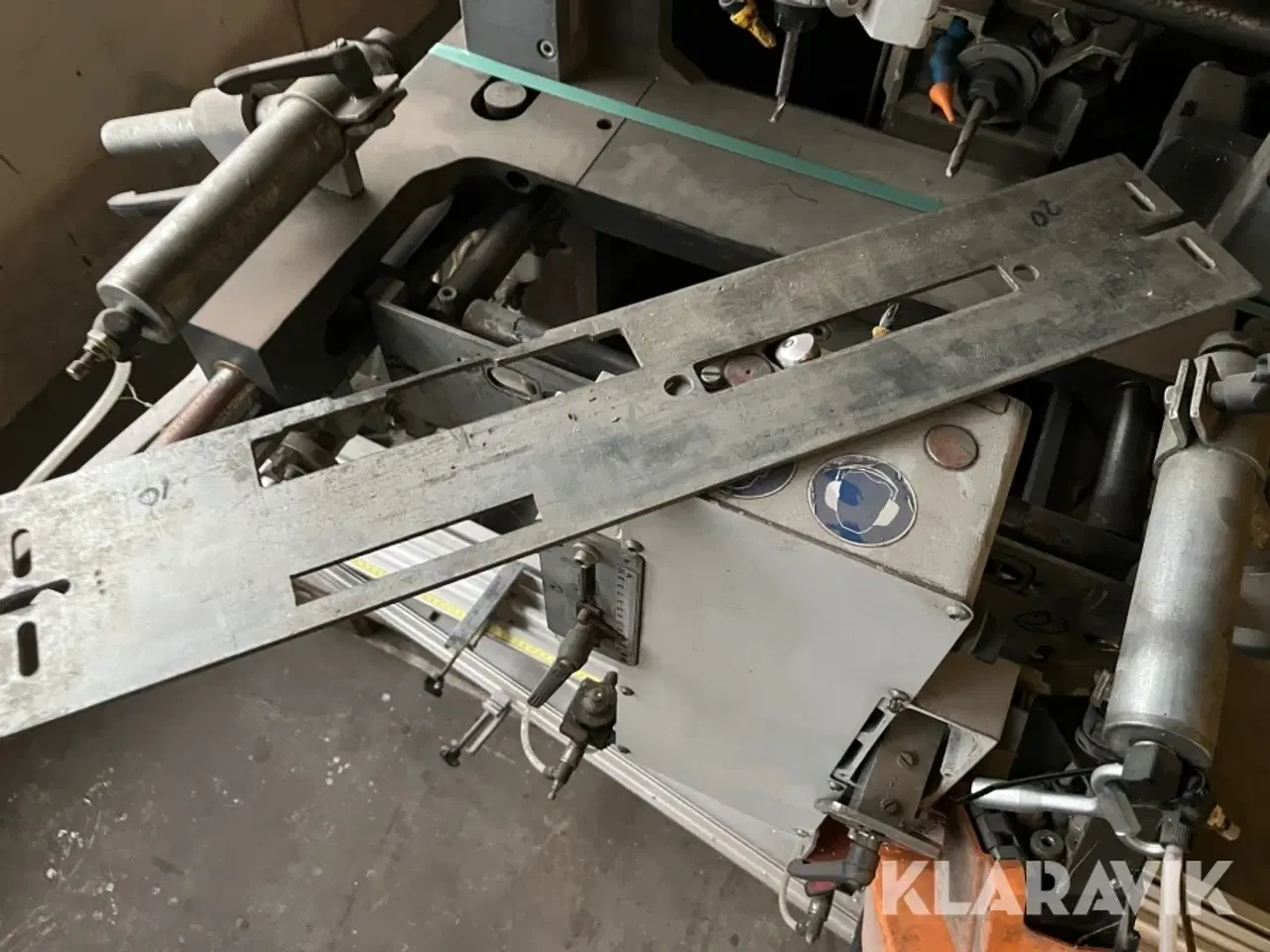 Billede 12 - 3 spindlet fræsemaskine Elumatic KF178