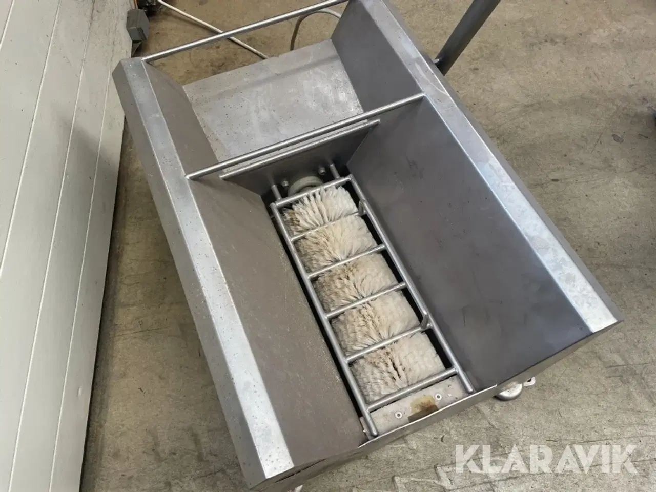 Billede 8 - Støvlevasker Birk-stål