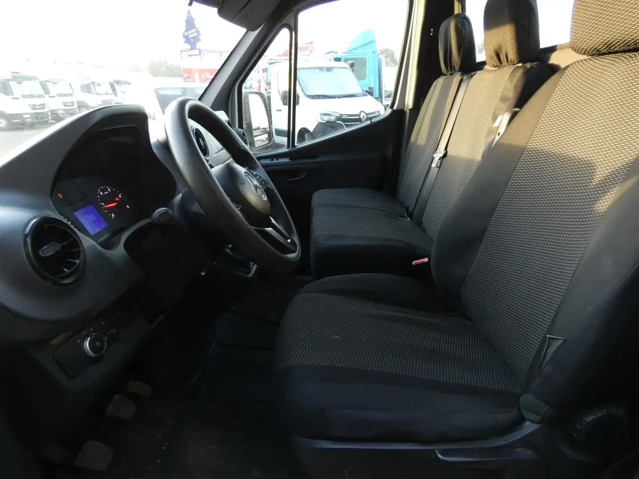 Billede 8 - Mercedes-Benz Sprinter 316 2,1 CDI A3 RWD 163HK Ladv./Chas. 6g