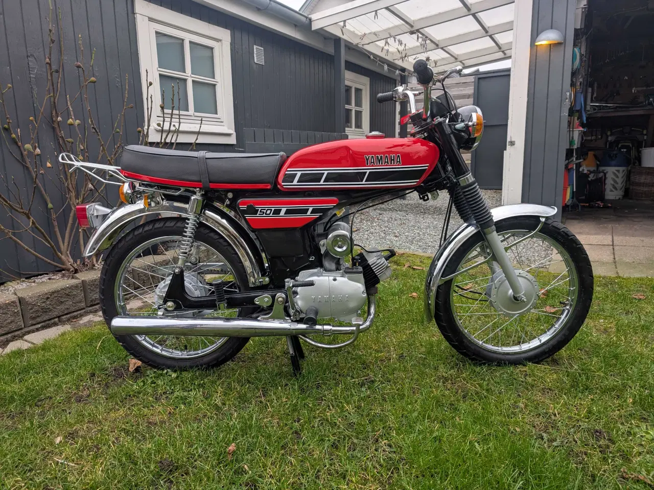 Billede 4 - Flot Yamaha fs1 