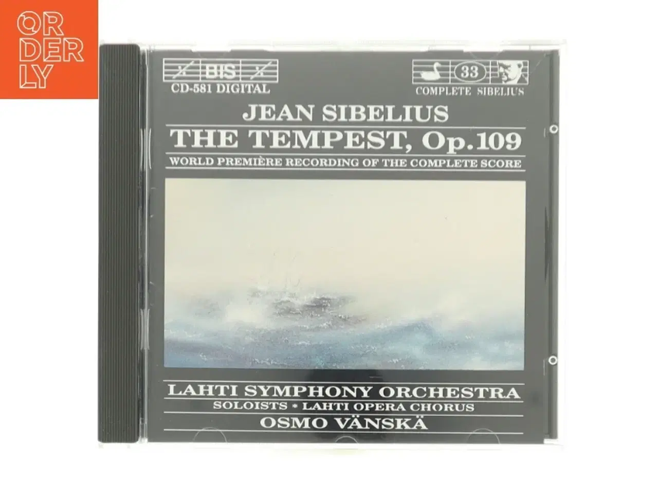 Billede 1 - Jean Sibelius: The Tempest, Op.109 med Lahti Symphony Orchestra (DVD)