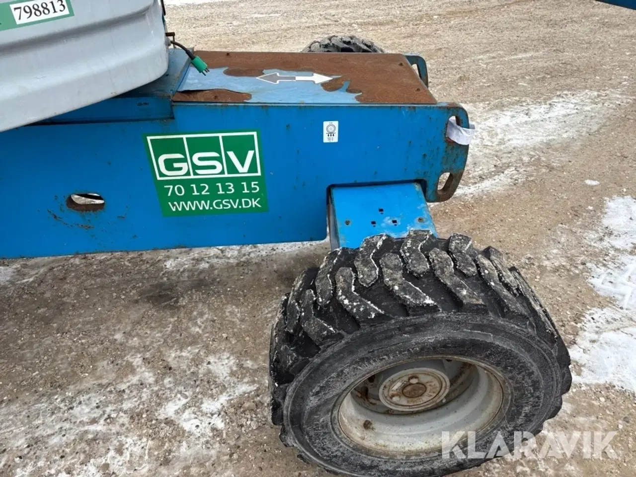 Billede 11 - Bomlift Genie S-45