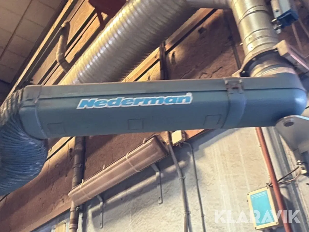 Billede 8 - Svejse-/røgudsugningsarm Nederman