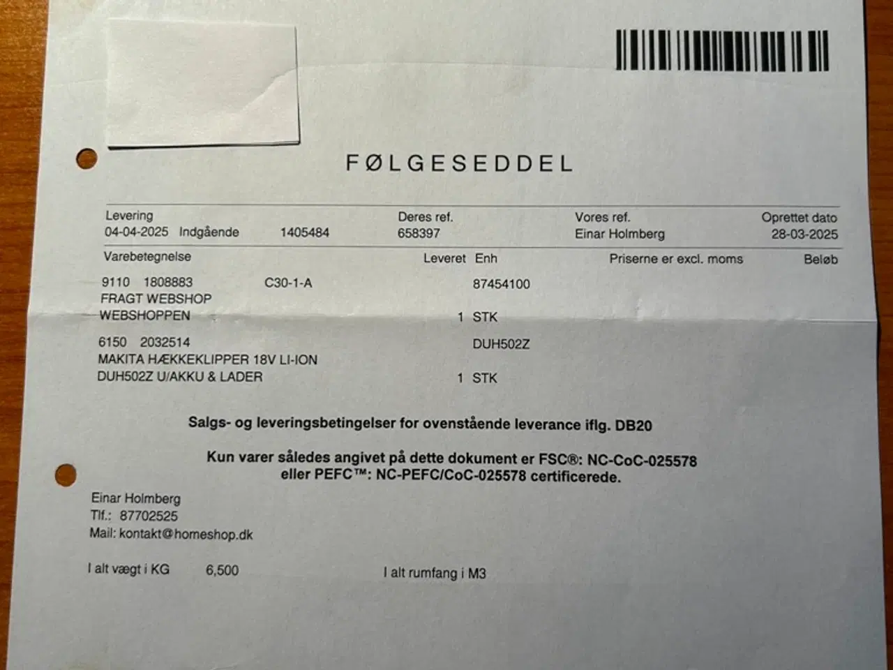 Billede 3 - Makita 18 volt batterihækkeklipper