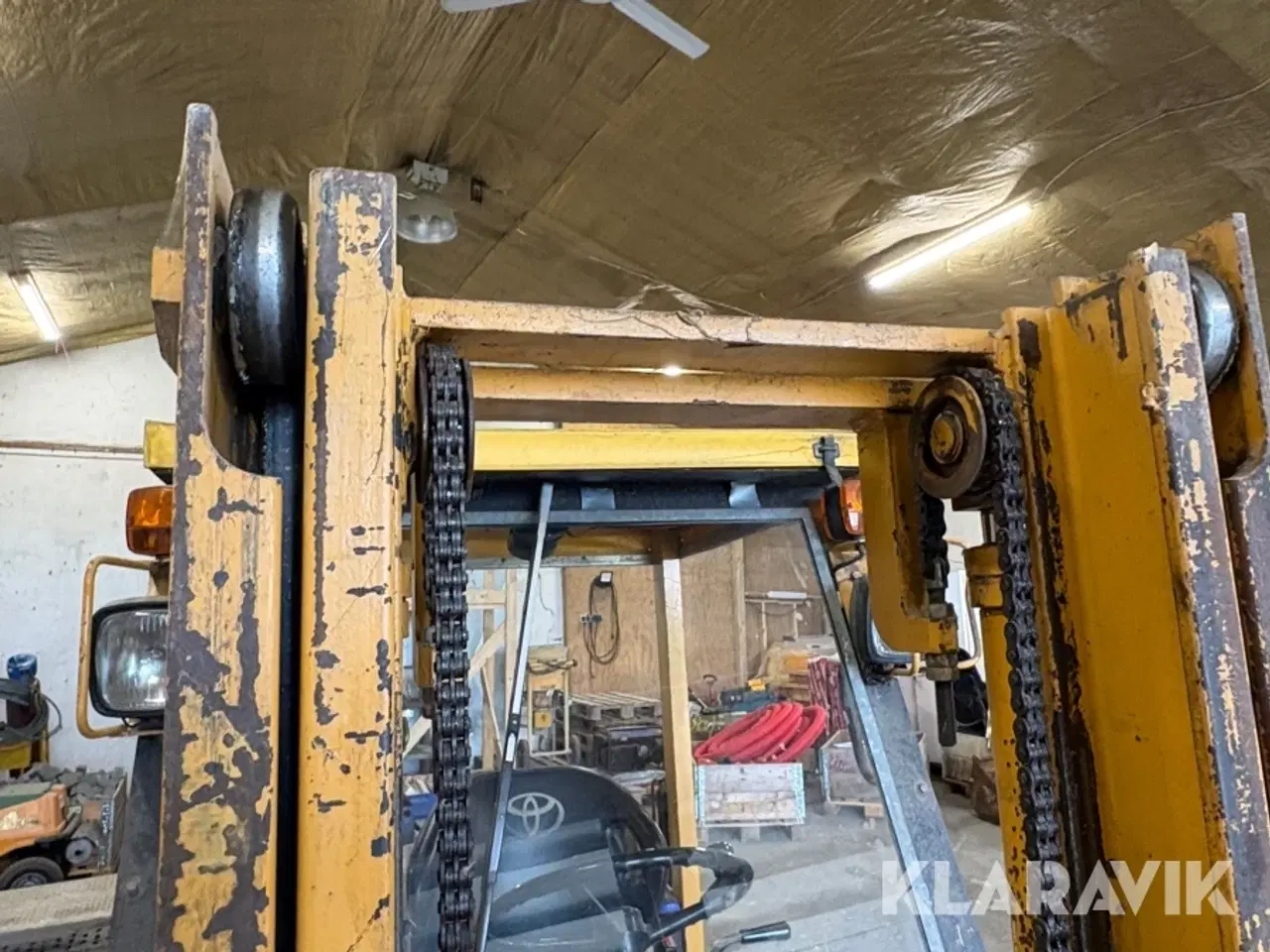 Billede 11 - Truck Komatsu Fg15h