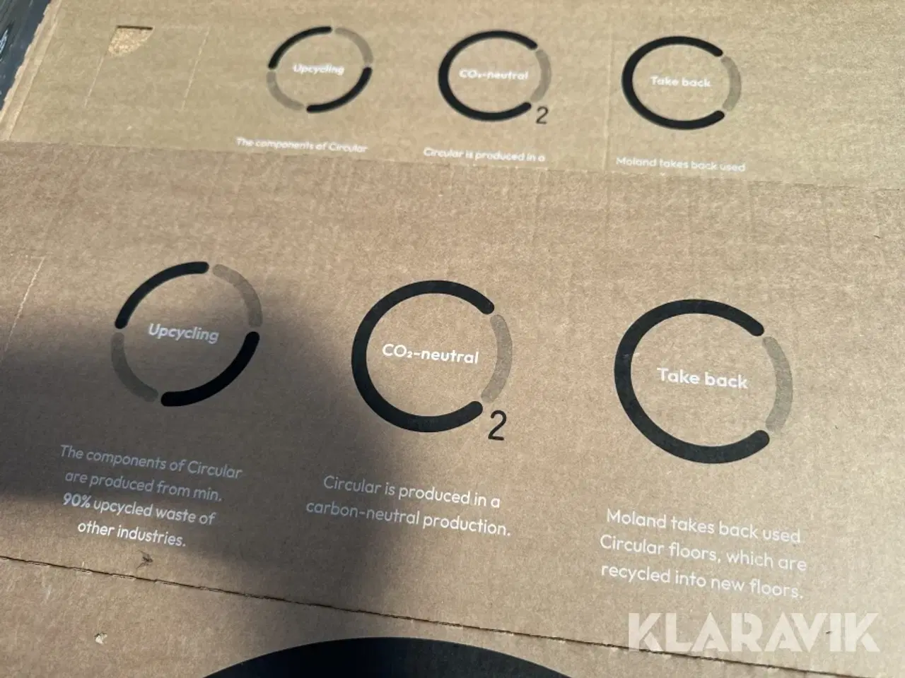 Billede 11 - Gulv Moland Oak Cork Plank French Smoked - 65,4 m2