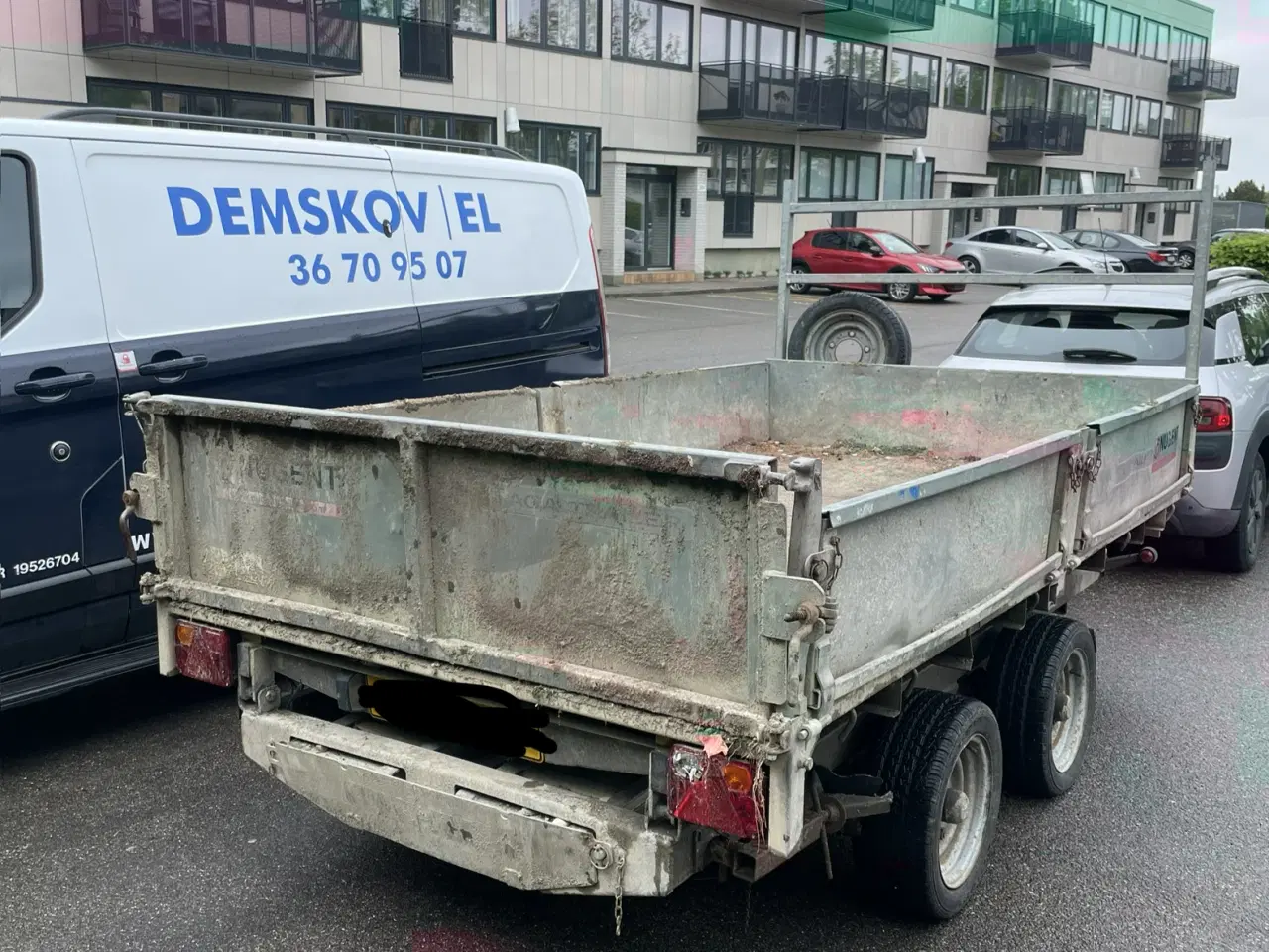Billede 3 - Nugent boogie tiptrailer 3500 KG med  næskasse 