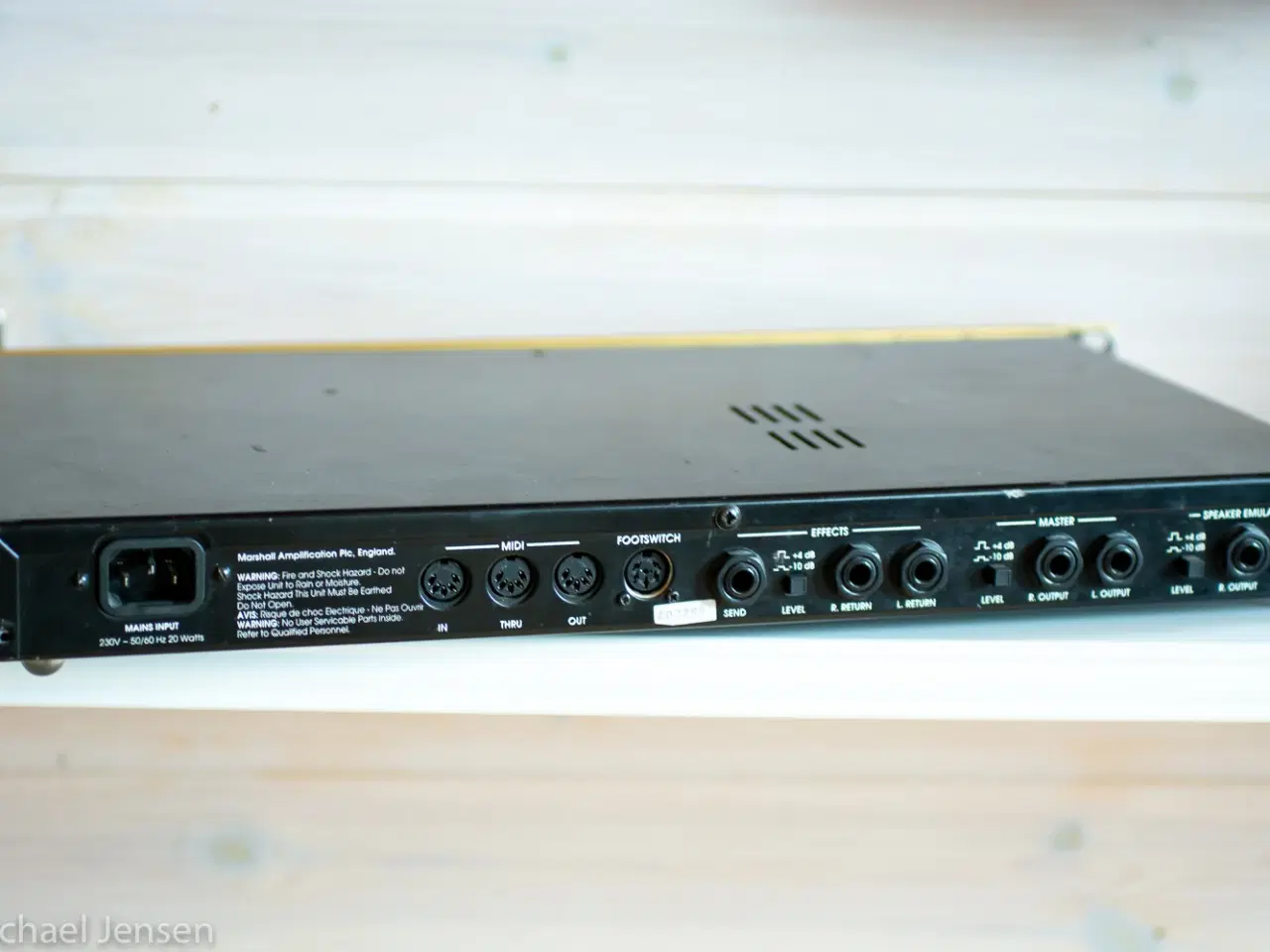 Billede 3 - Marshall JMP-1 Valve Preamp
