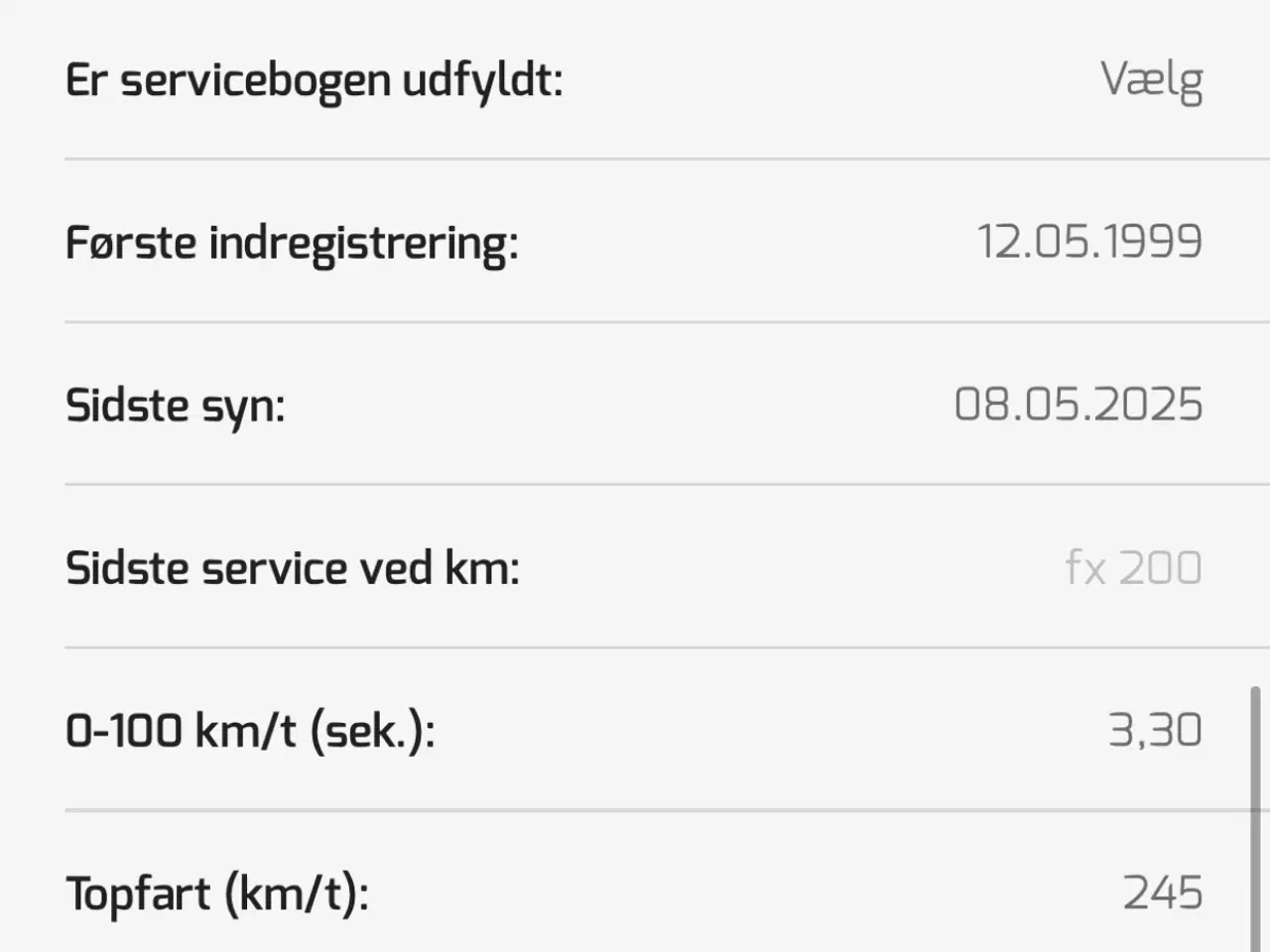 Billede 8 - Honda VFR 800