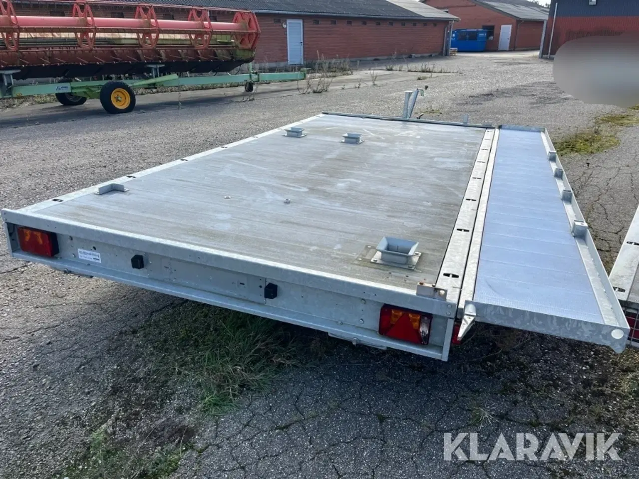 Billede 10 - Maskintrailer Variant 3525p5 - 3500kg - 1 styk