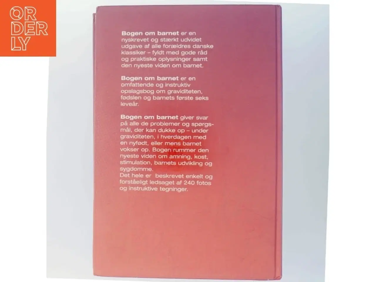 Billede 3 - Bogen om barnet af Vibeke Manniche (Bog)