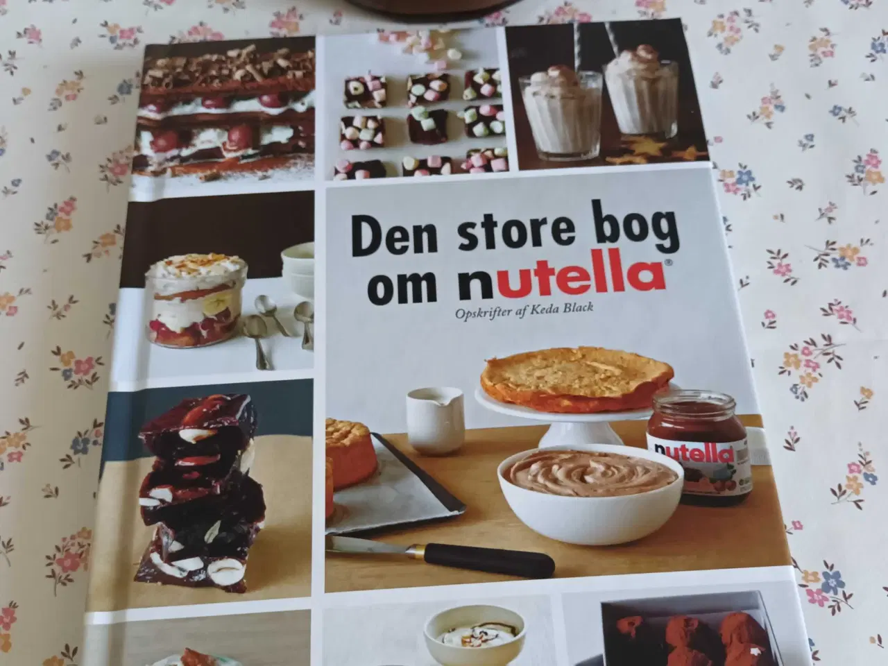 Billede 2 - 1 kg nutella og Den store bog om nutella 