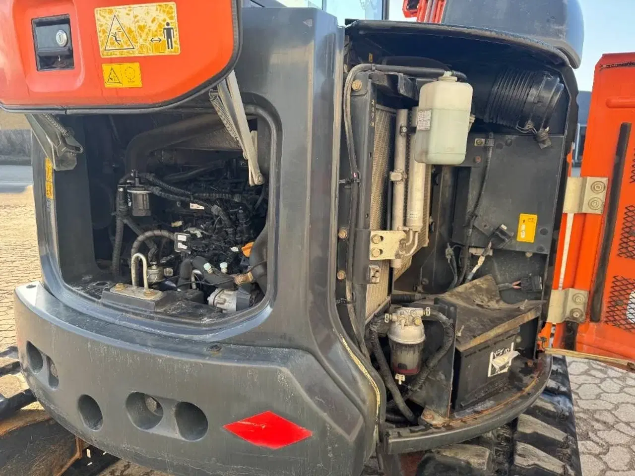 Billede 18 - Hitachi ZX 55 U-5 A