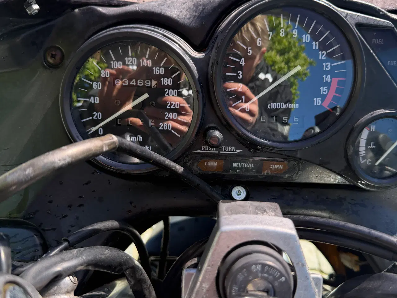Billede 7 - Nysynet Kawasaki ZX600D