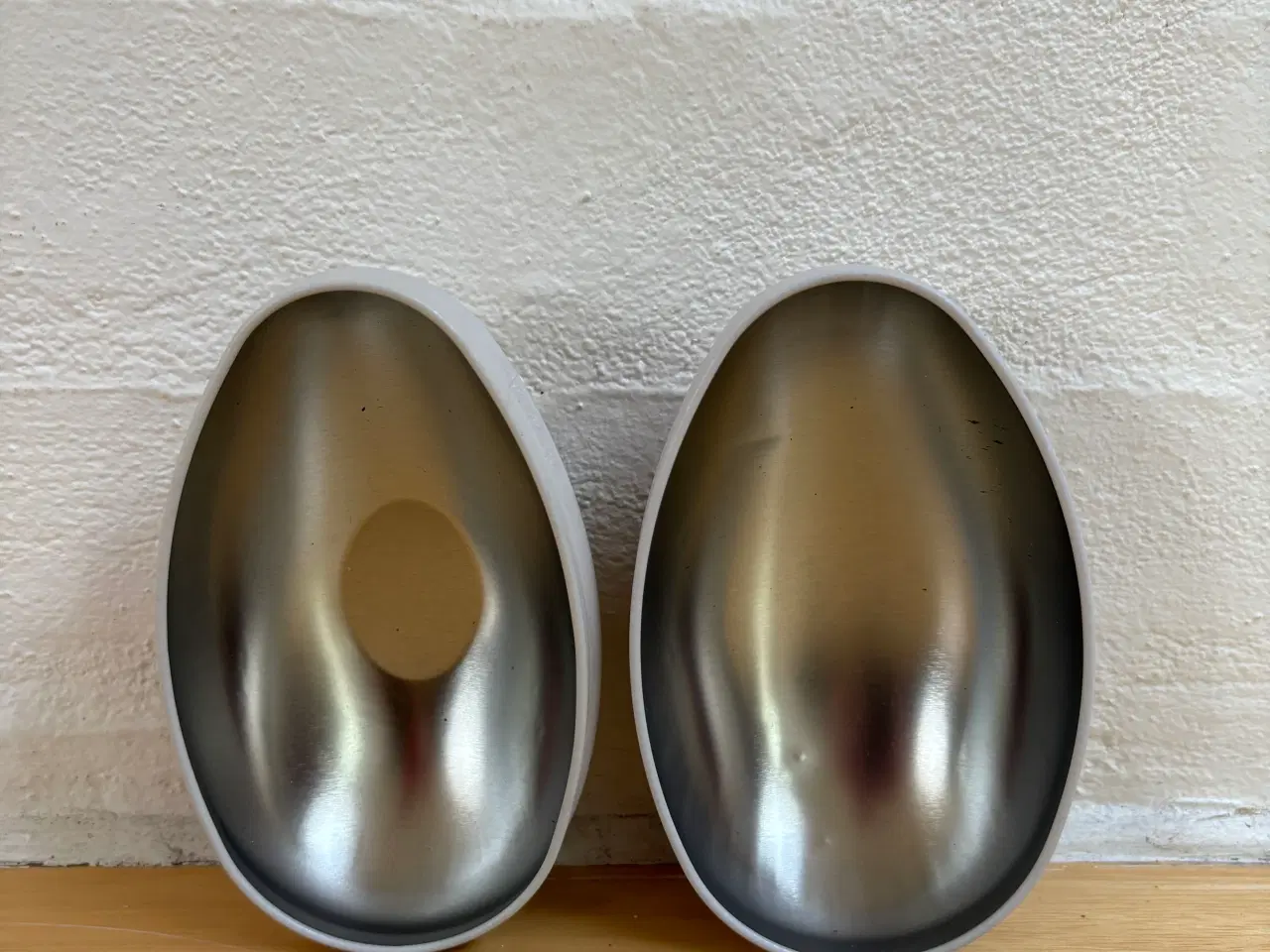 Billede 2 - Påskeæg dekorationsæg i metal