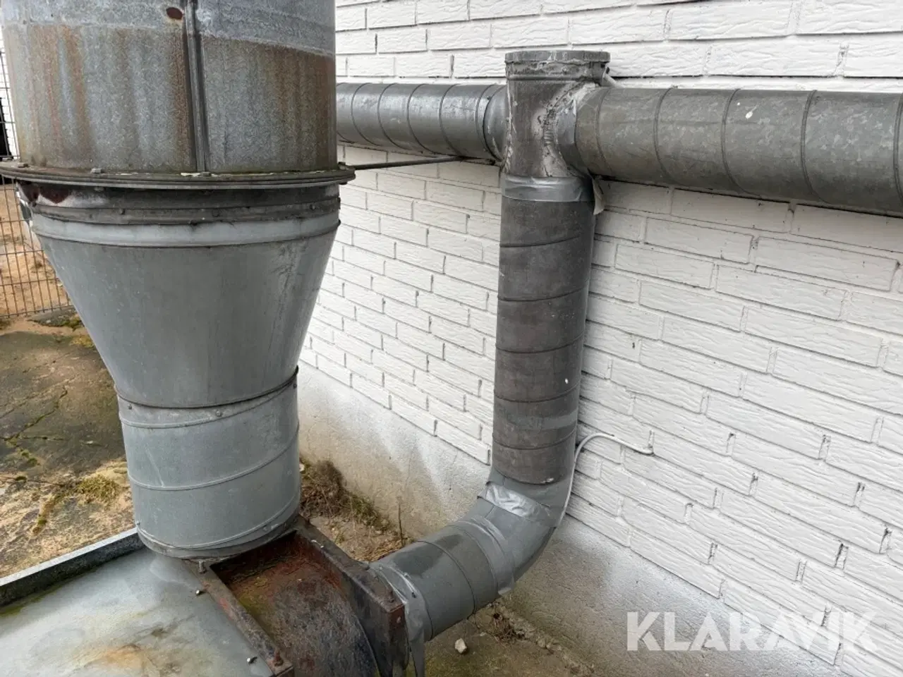 Billede 5 - Udsugningsanlæg med 2 sugearm