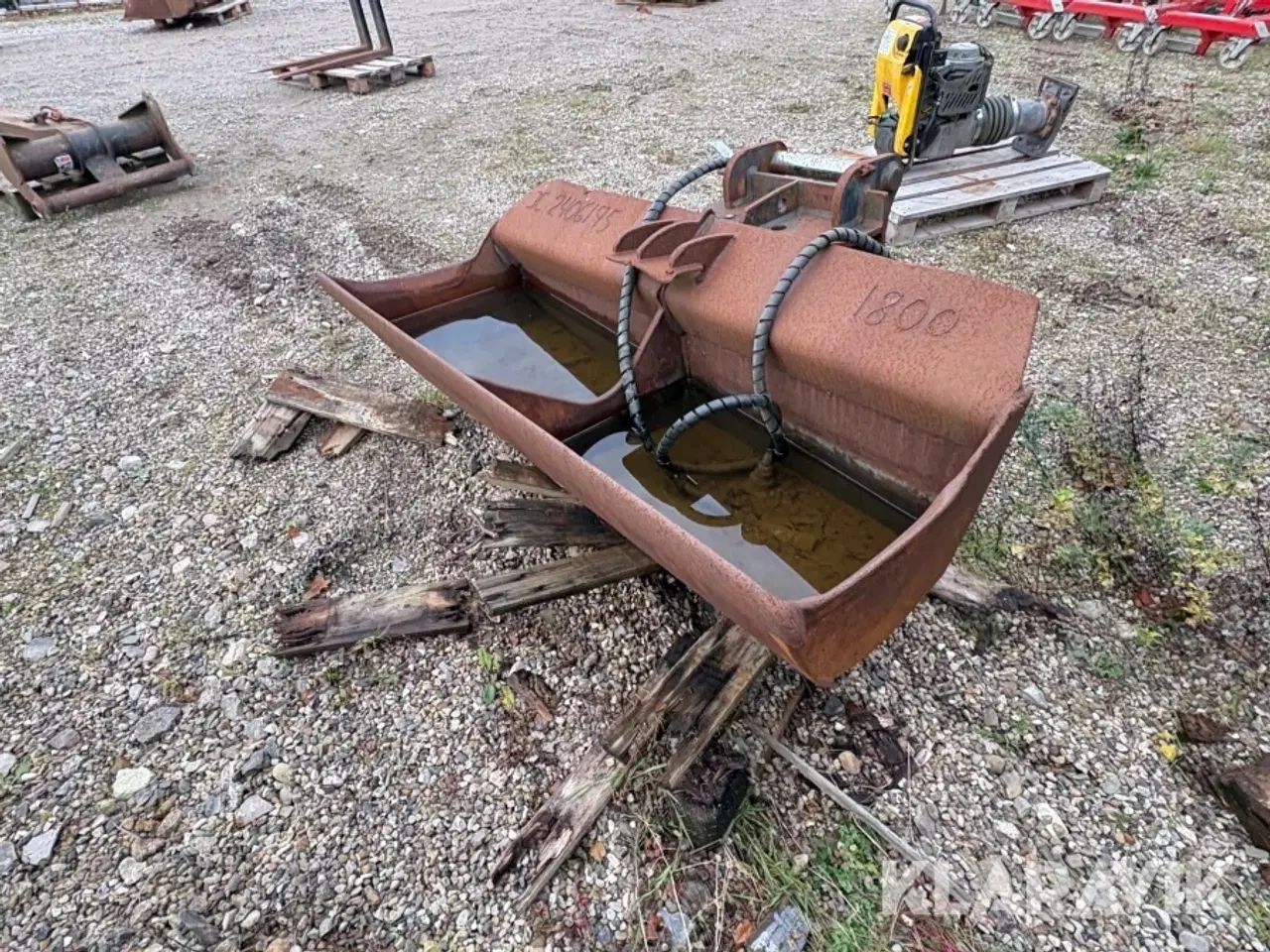 Billede 1 - Planerskovl kipbar Beco