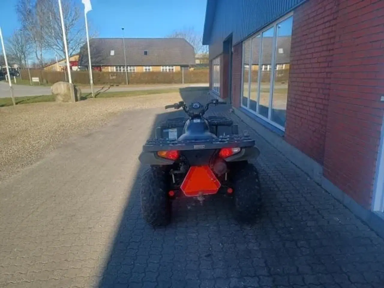 Billede 5 - - - - POLARIS 500 CCM ATV