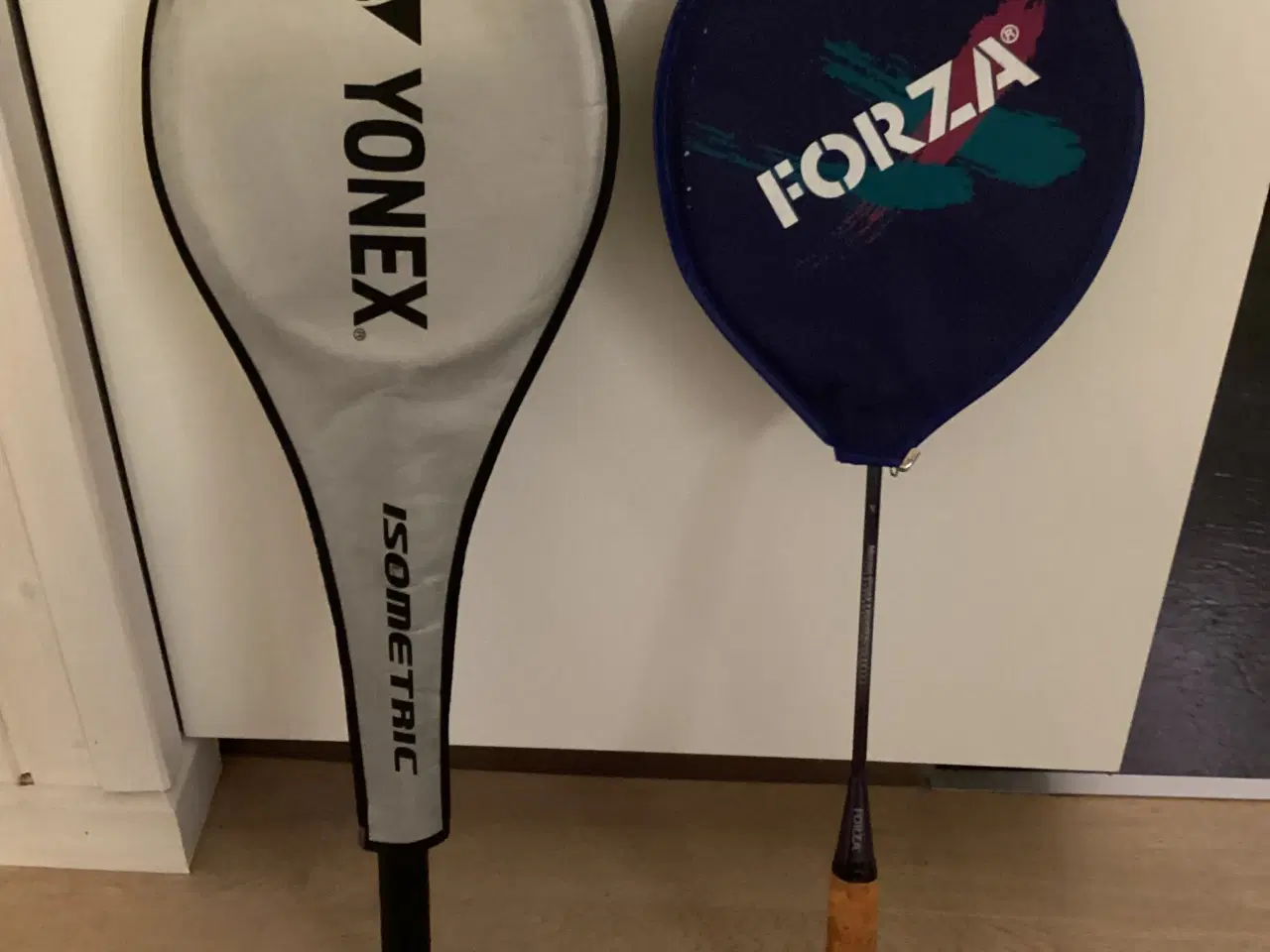 Billede 1 - 1 FORZA & 1 YONEX badmintonketcher inkl. cover