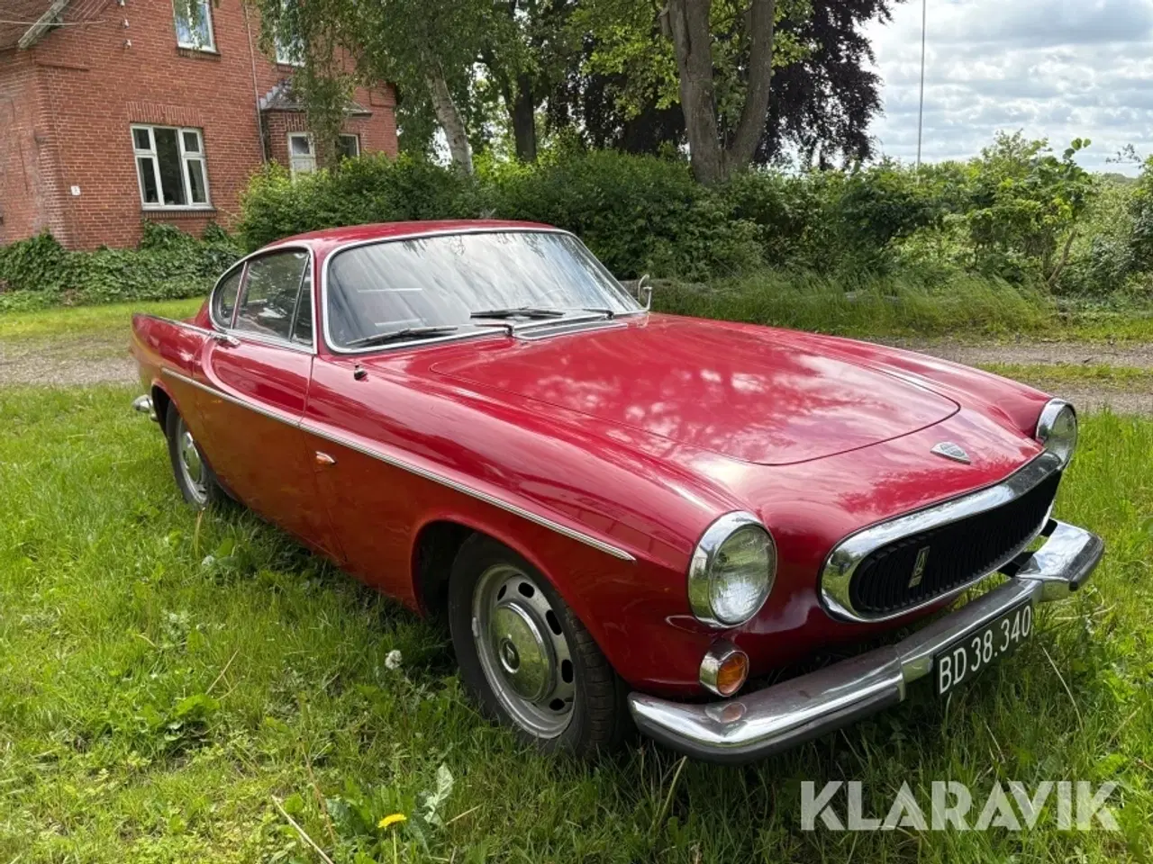 Billede 5 - Veteranbil Volvo 1800S