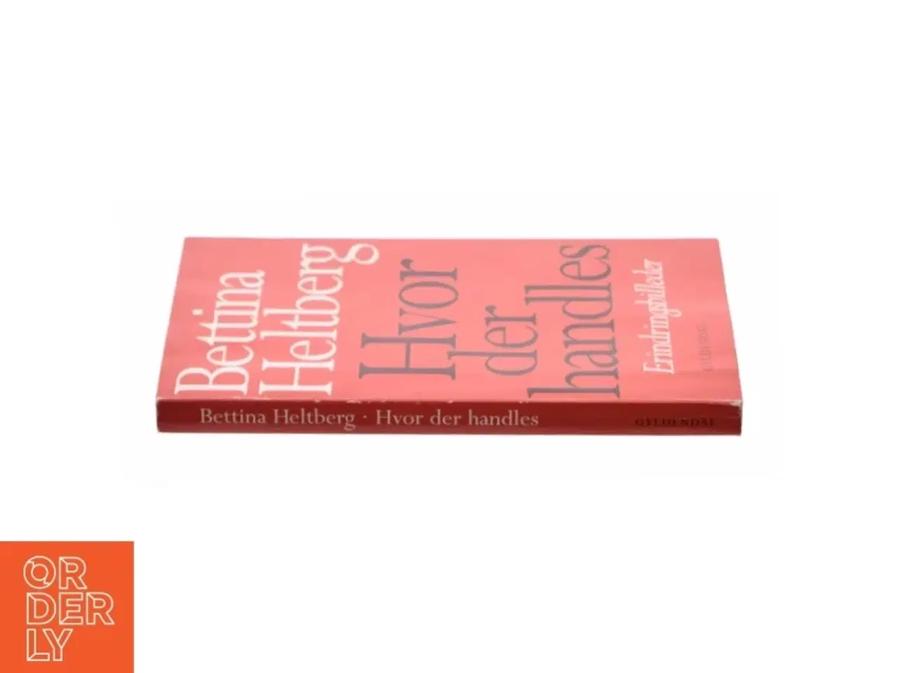 Billede 3 - Hvor der handles af Bettina Heltberg (Bog)