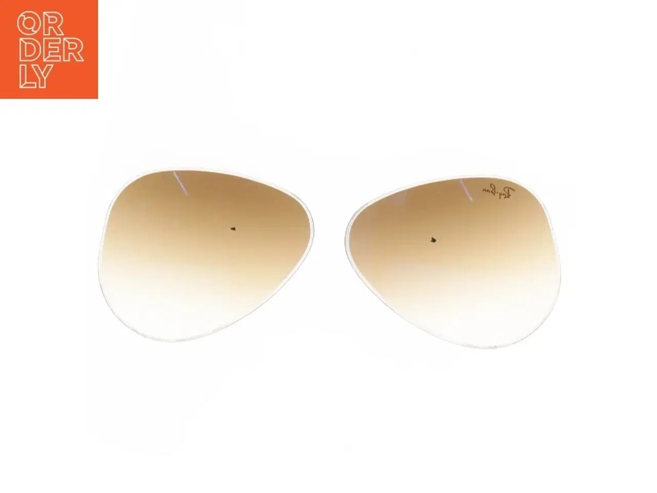 Billede 3 - Solbrilleglas fra Ray Ban (str. 5,8 x 4,5 cm)