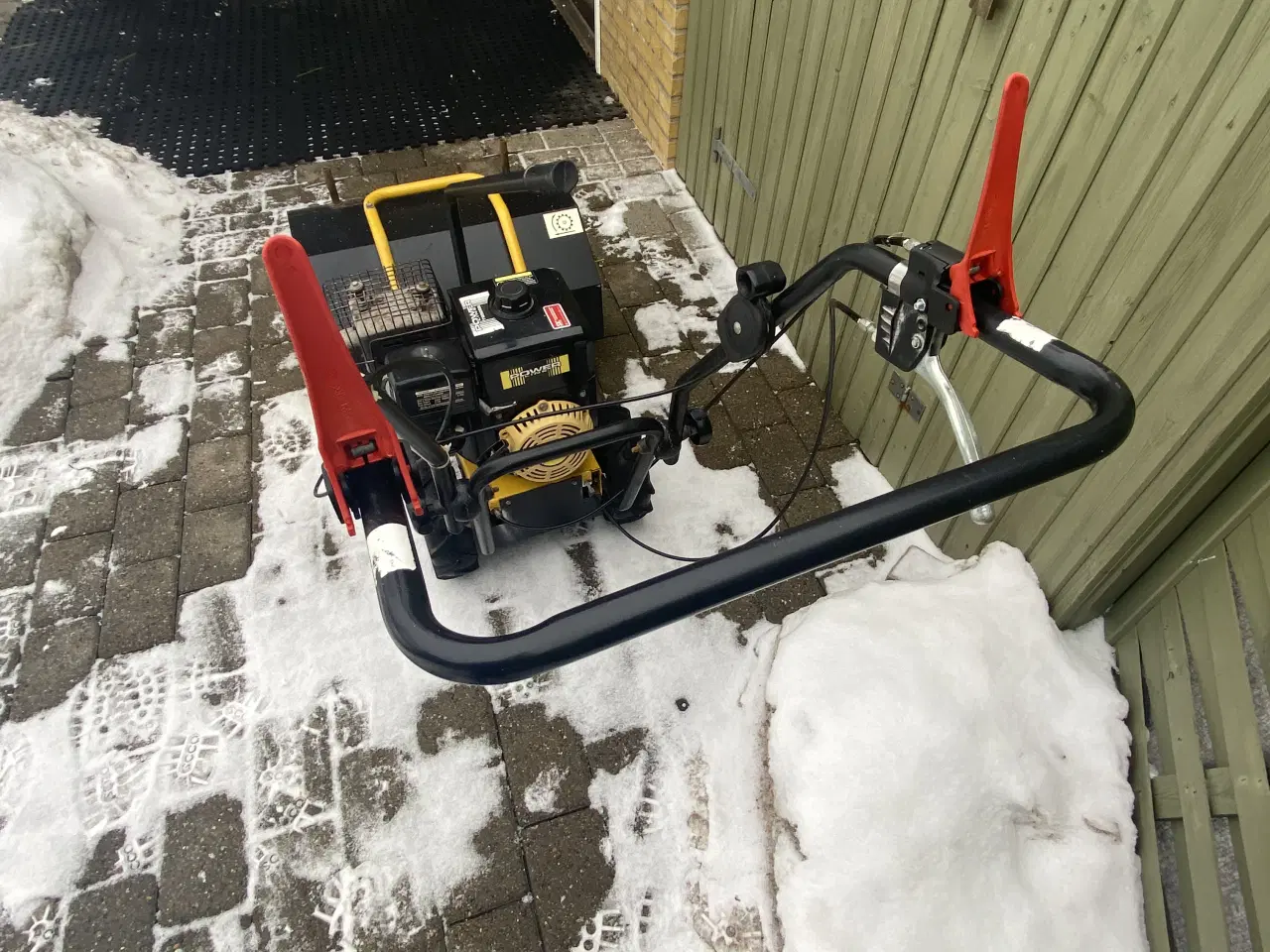 Billede 4 - Texas HandySweep Powerline TG 500 B fejemaskine 