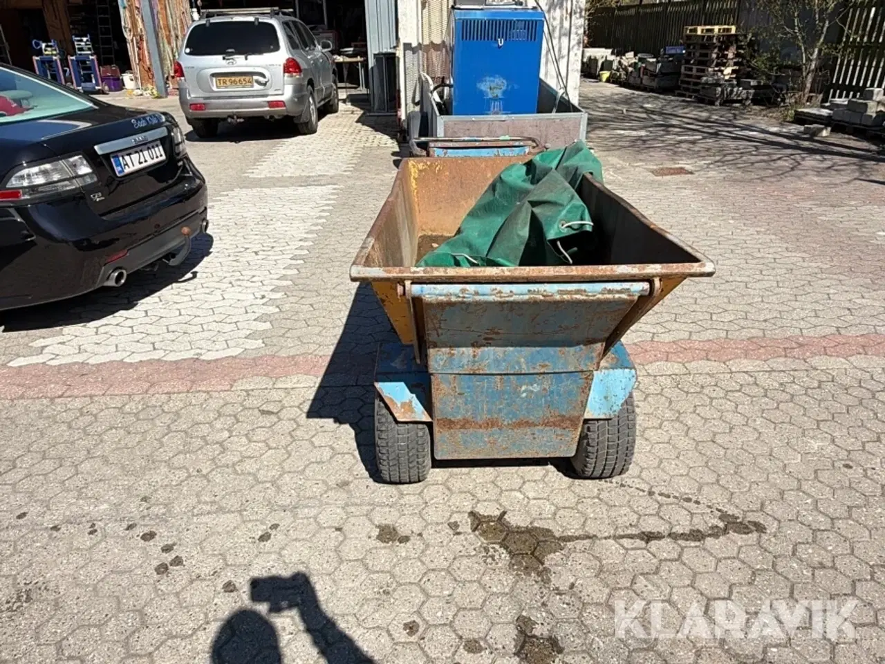 Billede 12 - Mini dumper Poul Høegh Simonsen Type 660