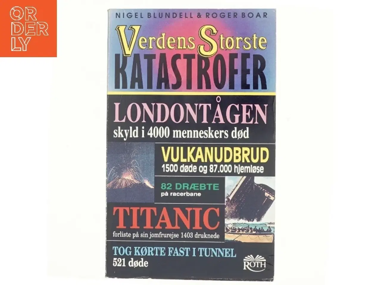 Billede 1 - Verdens største katastrofer (Bog)