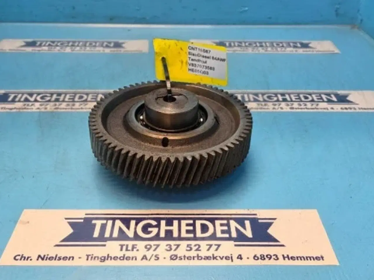 Billede 1 - SisuDiesel 84AWF Tandhjul V837073583