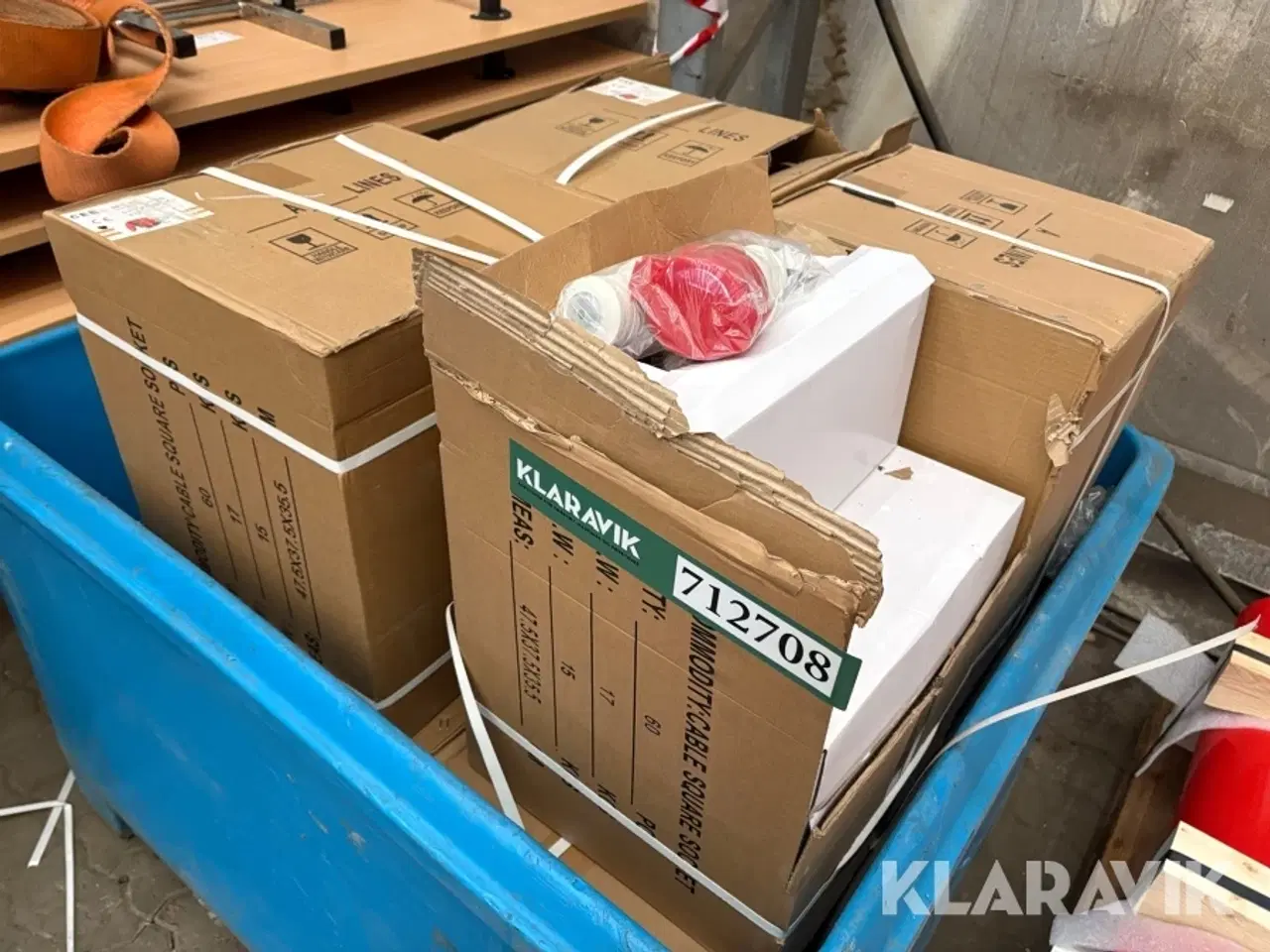 Billede 2 - CEE stik Plugs 5x32A - 025 - 450 styks - både han og hun stik