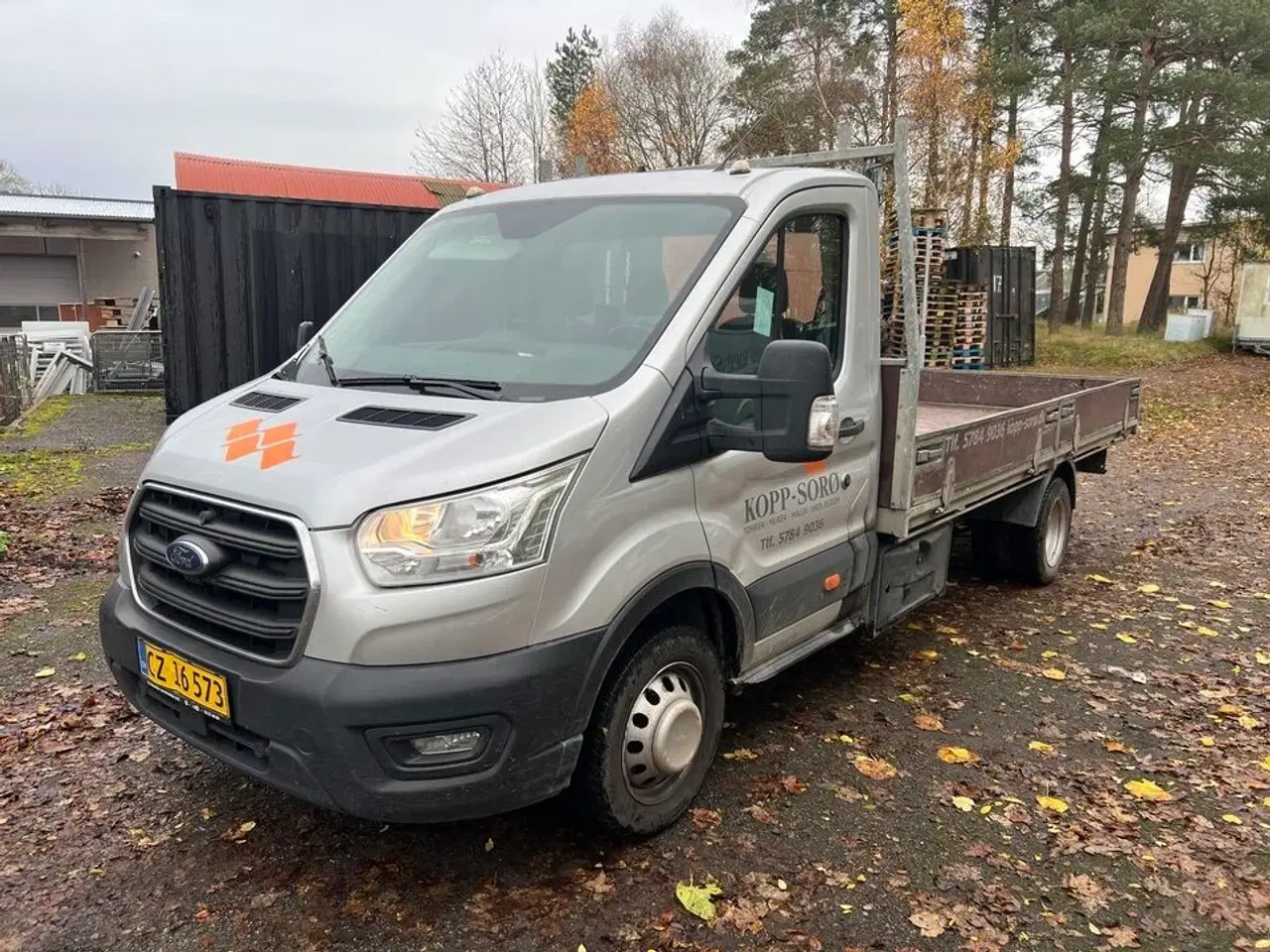 Billede 1 - Varebil FORD TRANSIT 2.0 TDCi 170 hk