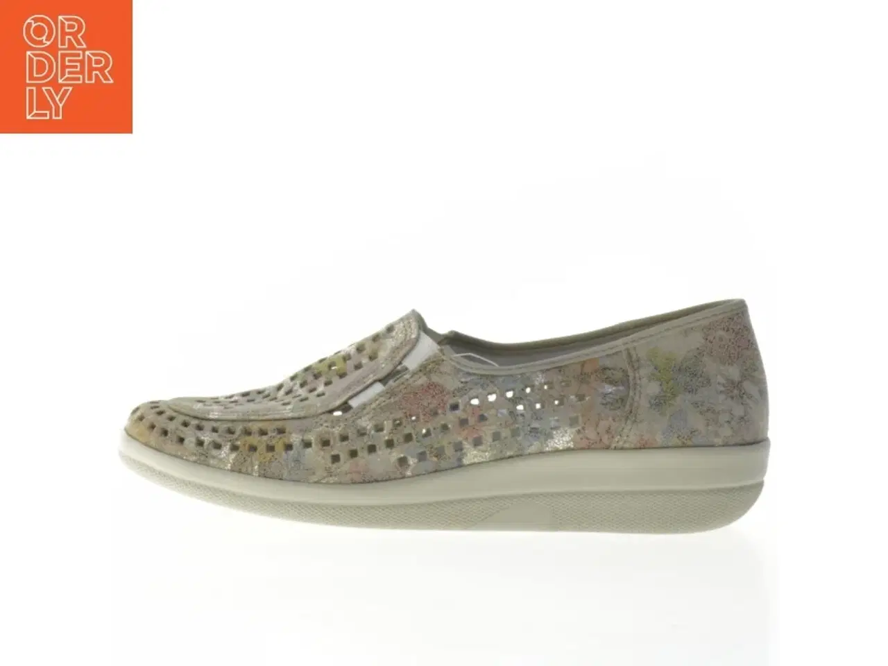 Billede 4 - Lette luftige sommer læder sko fra Cosmos Comfort (str. 42)