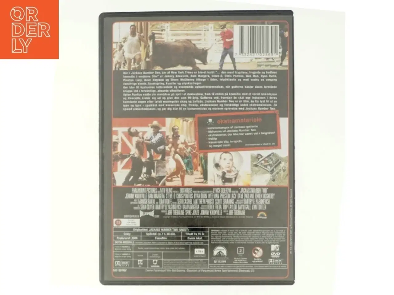 Billede 3 - Jackass number two the movie uncut