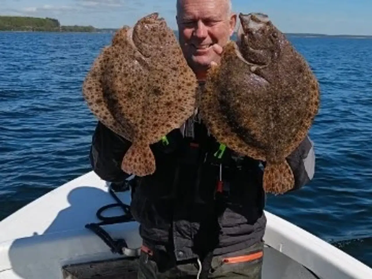 Billede 9 - 100 % Håndsyede Rødspætte - Skrubbe og Pighvar.